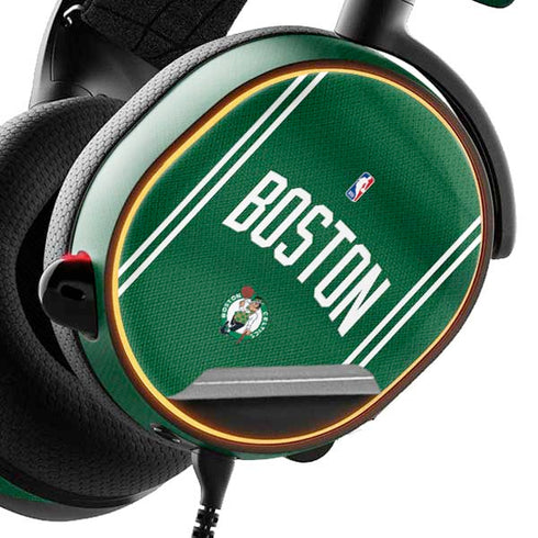 NBA Boston Celtics Jersey SteelSeries Arctis 3 Skin